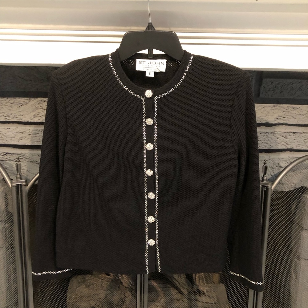 St. John Evening Knit Jacket